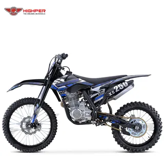 Фото питбайка Highper DB609B Adult Pit Bike 200cc, 250cc with off Road Tire 21 18 Inch