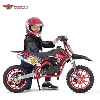 Фото питбайка Highper DB709 49cc 2 Stroke Gas Powered off Road Mini Cross Bike