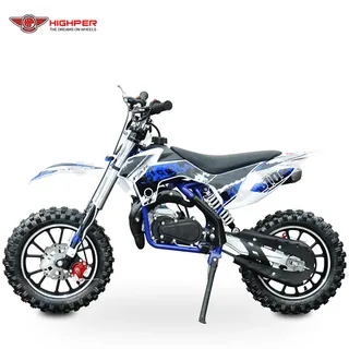 Фото питбайка Highper DB710 Mini Cross Bike 49cc Two Stroke Small Petrol Mini Bike