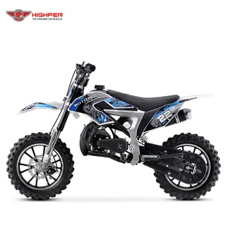 Фото питбайка Highper DB711 Mini Cross Bike 49cc 2 Stroke off Road Moto Cross