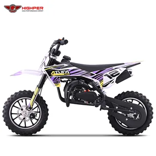 Фото питбайка Highper DB713 2025 new gas-powered 49cc stroke air cooler mini motorcycle for kids