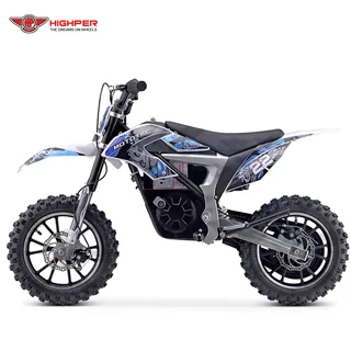 Фото электро питбайка Highper HP110E 550w 24v Chopper Motorcycle Electric off Road Pit Bike with CE