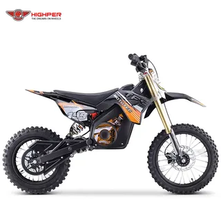 Фото электро питбайка Highper HP113E Chain Drive Sports Motorcycle with Cheap Price Mini Electric Dirt Bike Small Motocross Bike for Kids