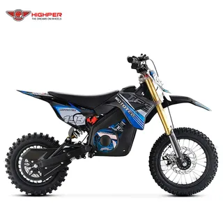 Фото электро питбайка Highper HP113E Racing Kids Pitbike with 1000w 36v 12ah Mini Electric Dirt Bike Small Chopper E Motorcycle