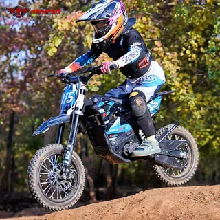 Фото электро питбайка Highper HP115E Off Road Electric Motorcycle, Electric Dirt Bike