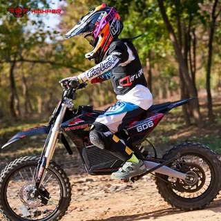 Фото электро питбайка Highper HP116E Electric Pit Bike 2000w 60v