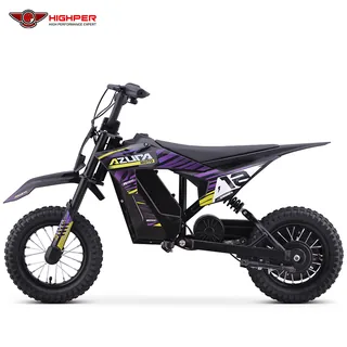 Фото электро питбайка Highper HP122E 300W 36V Electric Dirt Bike Mini Motorcycle For Kids
