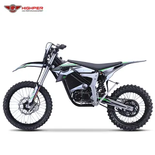 Фото электро питбайка Highper HP127E EEC Best Fastest Street Legal Dual Sport Motorcycle Electric Dirt Bike for Adult
