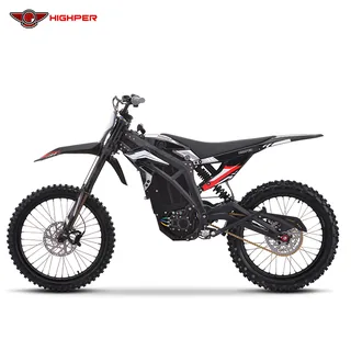 Фото электро питбайка Highper HP128E 8000W Strong Power Off Road Motorcycle Bike Racing Cross Electric Dirt Bike for Adults