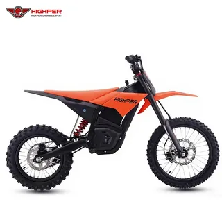 Фото электро питбайка Highper HP130E Electric Dirt Bike 48V 60V 72V Motorcycle for Teenagers and Adults