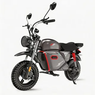 Фото электро питбайка iSinwheel Flow Electric Dirt Bike 4000W