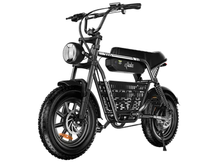 Фото электро питбайка iSinwheel R6 Mini Ebike