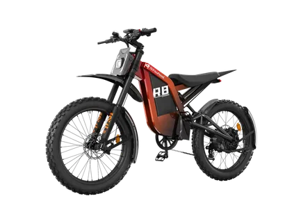 Фото электро питбайка iSinwheel R8 Electric Dirt Bike