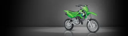 Фото питбайка Kawasaki KLX110R L