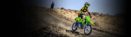 Фото питбайка Kawasaki KLX110R