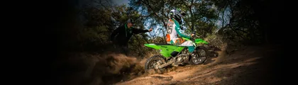 Фото питбайка Kawasaki KLX140R