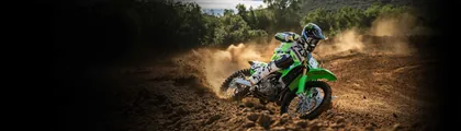 Фото питбайка Kawasaki KX112