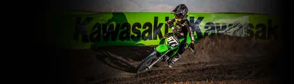 Фото питбайка Kawasaki KX65