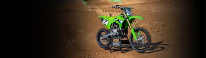 Фото питбайка Kawasaki KX85 L