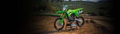 Фото питбайка Kawasaki KX85