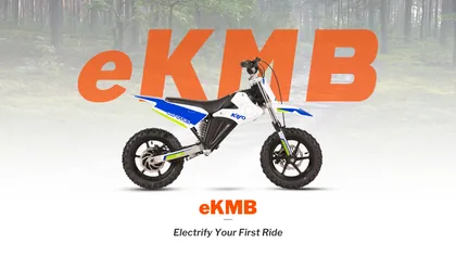 Фото электро питбайка KAYO eKMB