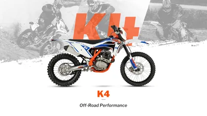 Фото питбайка KAYO K4