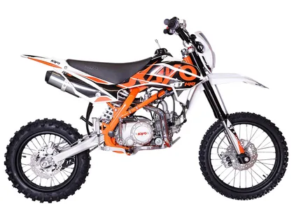Фото питбайка KAYO Basic TT140EM 17/14 KRZ
