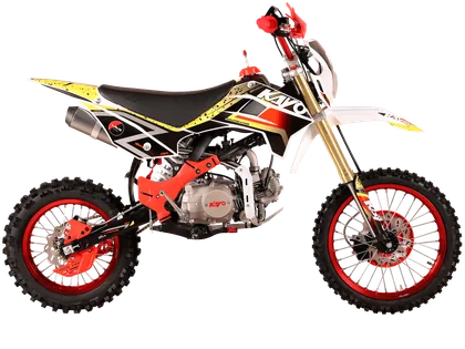 Фото питбайка KAYO EVOLUTION K125EM 17/14 KRZ