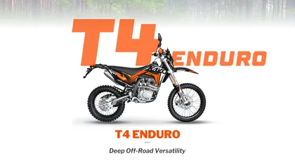 Фото питбайка KAYO T4 ENDURO