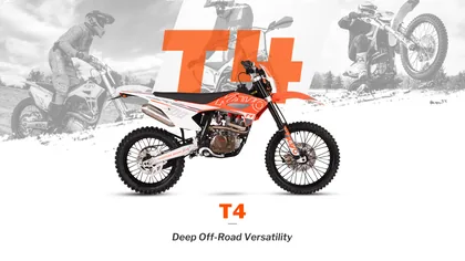 Фото питбайка KAYO T4