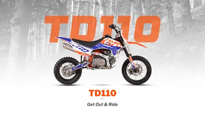 Фото питбайка KAYO TD110