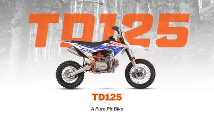 Фото питбайка KAYO TD125