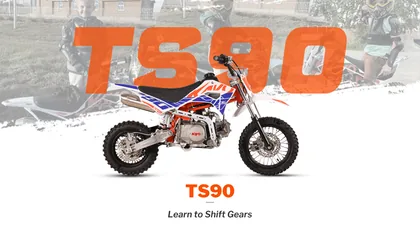 Фото питбайка KAYO TS90
