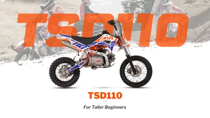 Фото питбайка KAYO TSD110