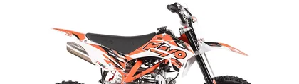 Фото питбайка KAYO TT125 EFI