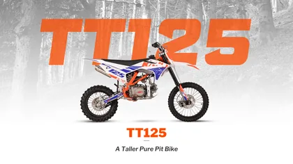 Фото питбайка KAYO TT125