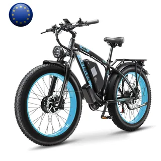Фото электро питбайка KETELES K800 2000W Dual Motor Mountain Electric Bike