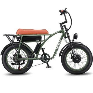 Фото электро питбайка KETELES KF8 48V23Ah 1000W/2000W Electric Motorcycle