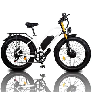 Фото электро питбайка KETELES XF4000 2000W Dual Motor Mountain Electric Bike