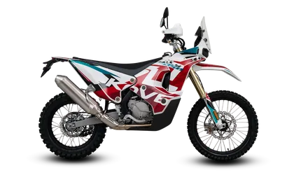 Фото питбайка Kove 450RALLY