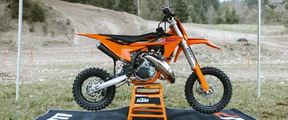 Фото питбайка KTM 50 SX
