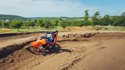 Фото питбайка KTM 85 SX 17/14