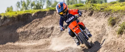 Фото электро питбайка KTM SX-E 2