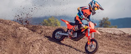 Фото электро питбайка KTM SX-E 5