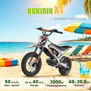 Фото электро питбайка Kugoo KuKirin X1