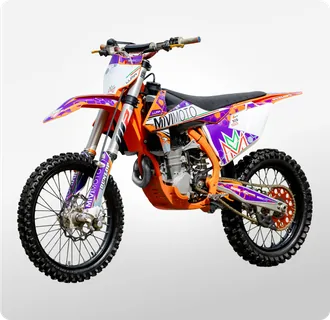 Фото питбайка Mivi Moto Luma 450