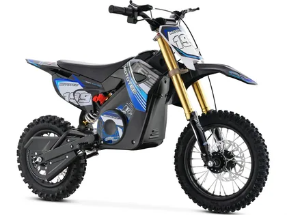 Фото электро питбайка MotoTec 36v 1200w Pro Electric Dirt Bike Lithium