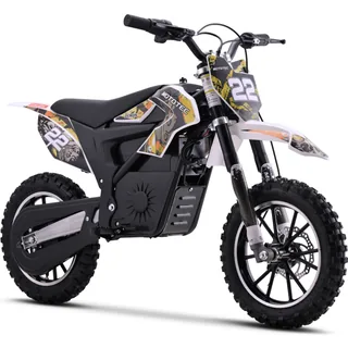 Фото электро питбайка MotoTec 36v 790w Demon Electric Dirt Bike Lithium