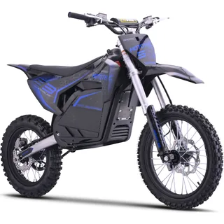 Фото электро питбайка MotoTec 72v 5000w Pro Electric Dirt Bike Lithium