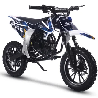 Фото питбайка MotoTec Warrior 52cc 2-Stroke Kids Gas Dirt Bike